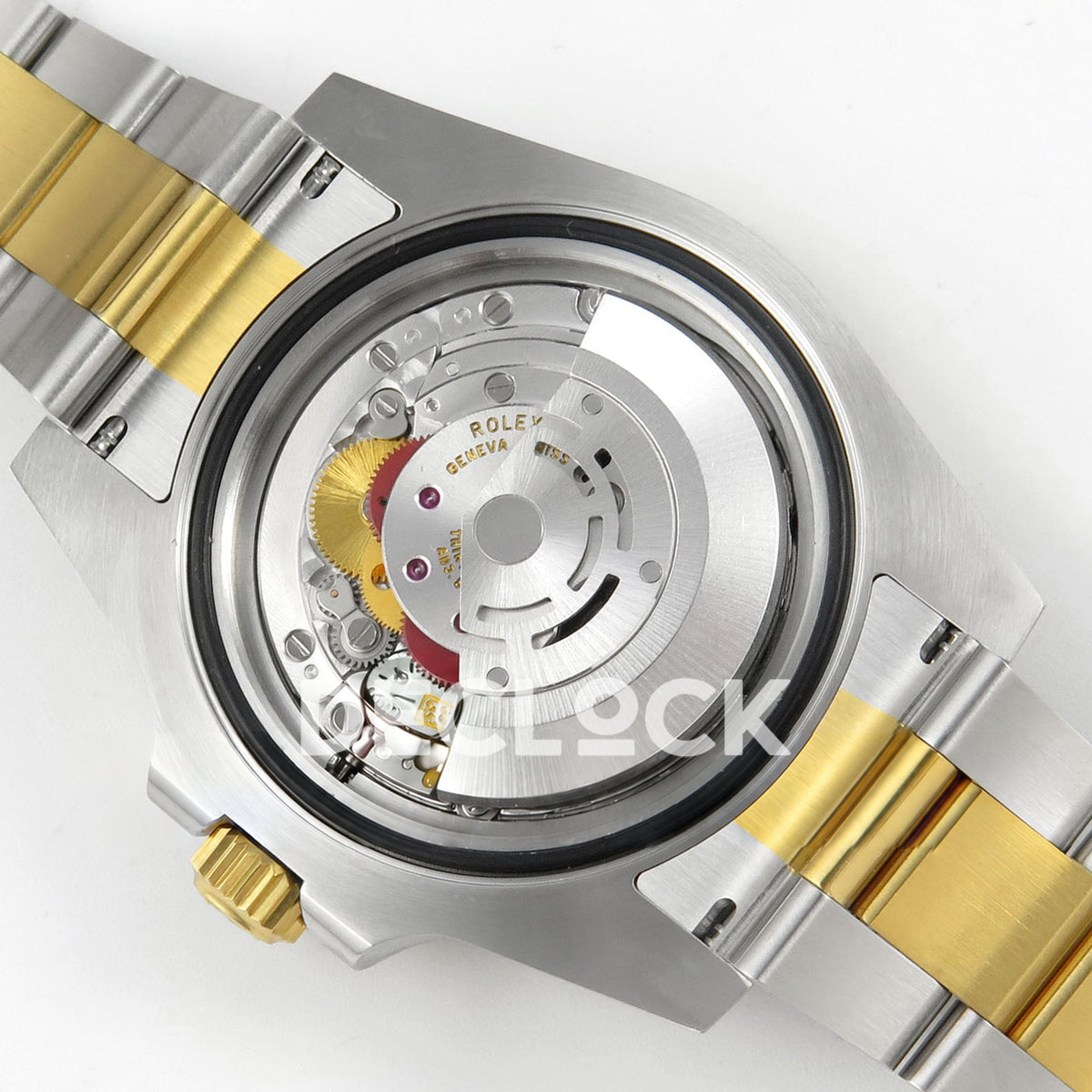 Rolex Submariner 116613LN 40mm RCF Two-Tone Black Dial A3135 replica - movement back