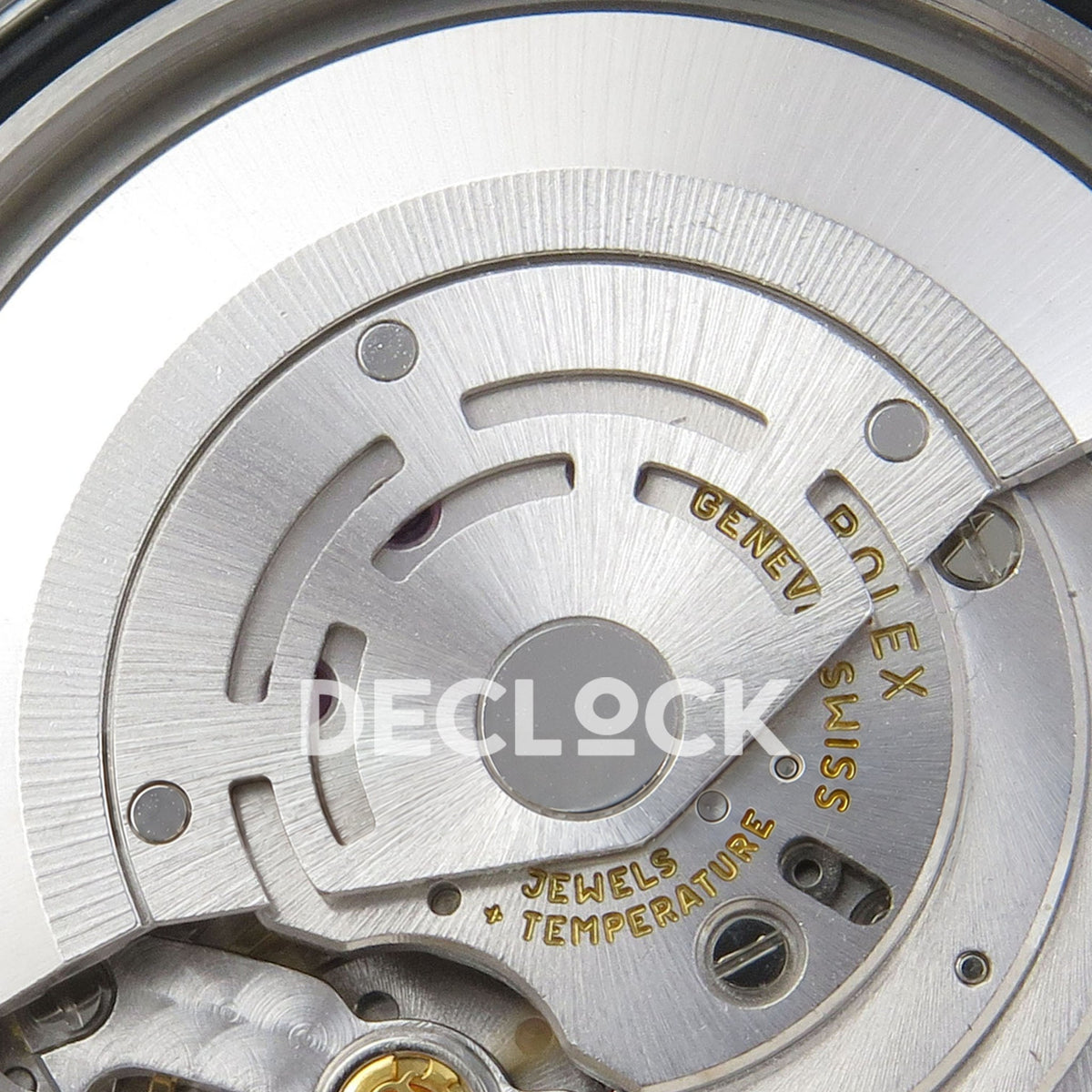 Rolex Submariner 116613LN 40mm RCF Two-Tone Black Dial A3135 replica - rotor detail