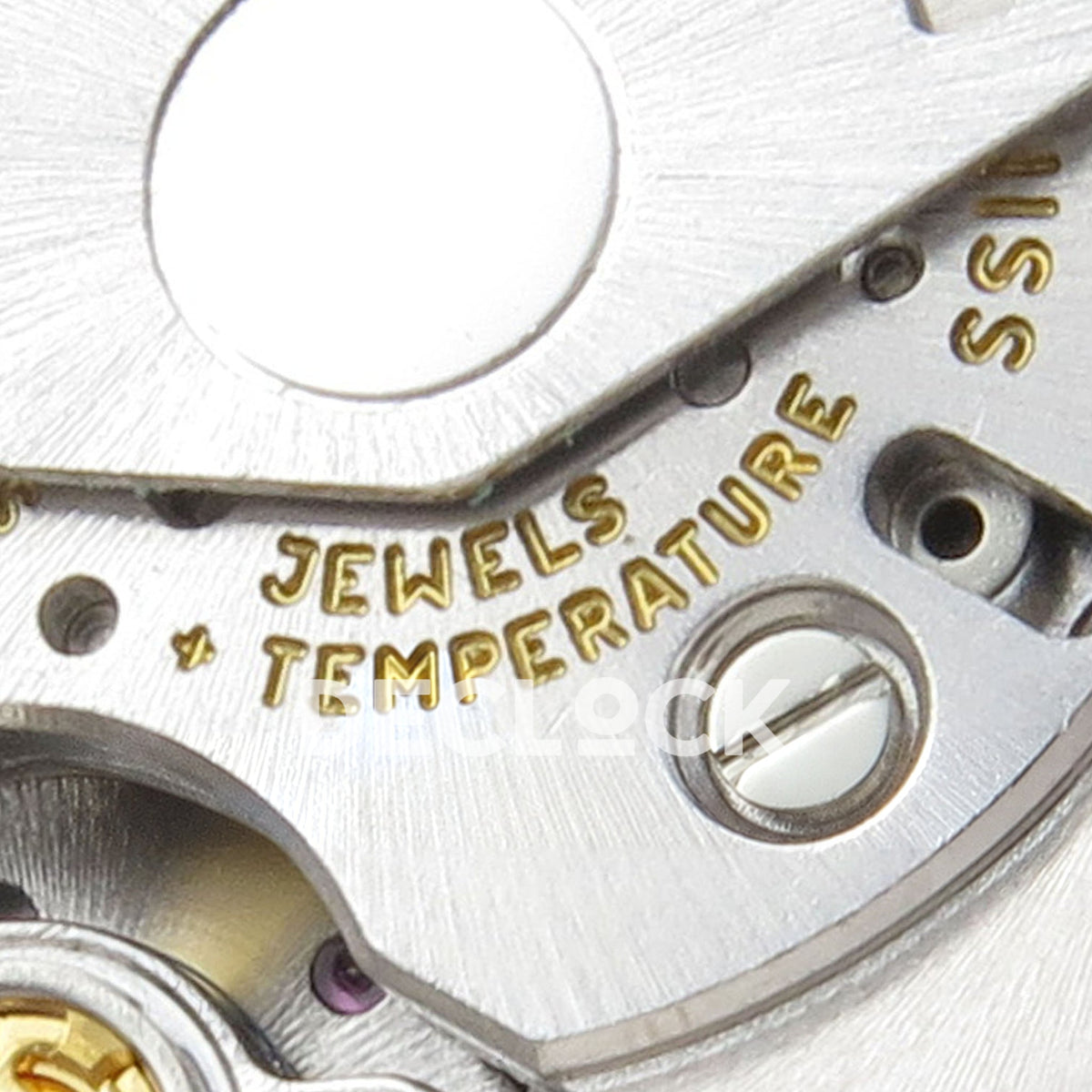Rolex Submariner 116613LN 40mm RCF Two-Tone Black Dial A3135 replica - movement jewels detail