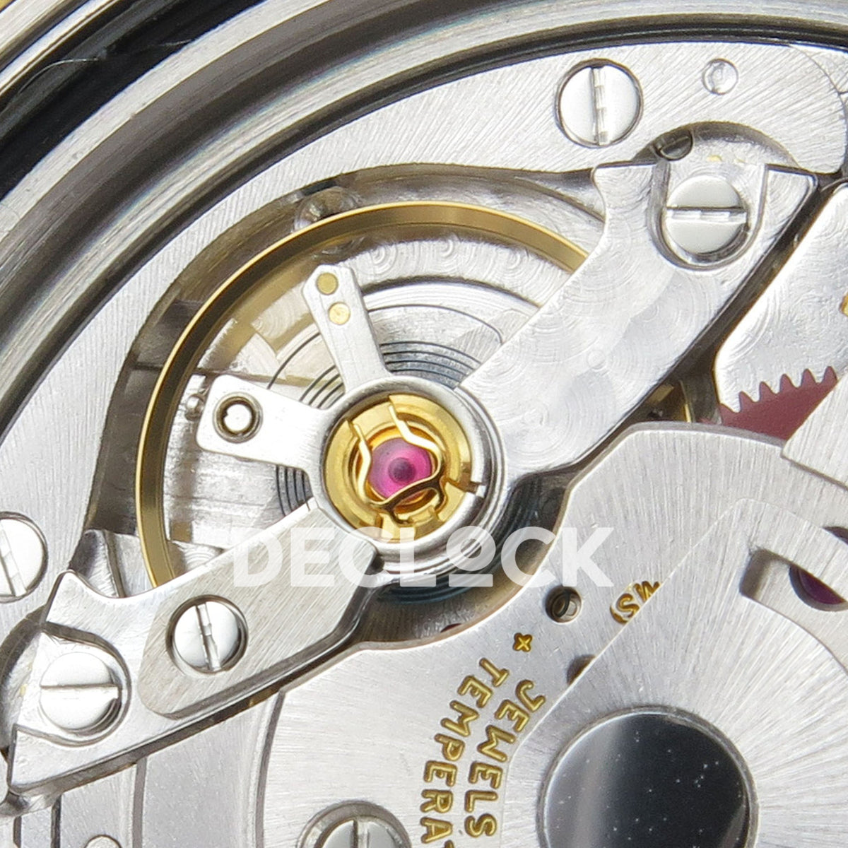 Rolex Submariner 116613LN 40mm RCF Two-Tone Black Dial A3135 replica - balance detail