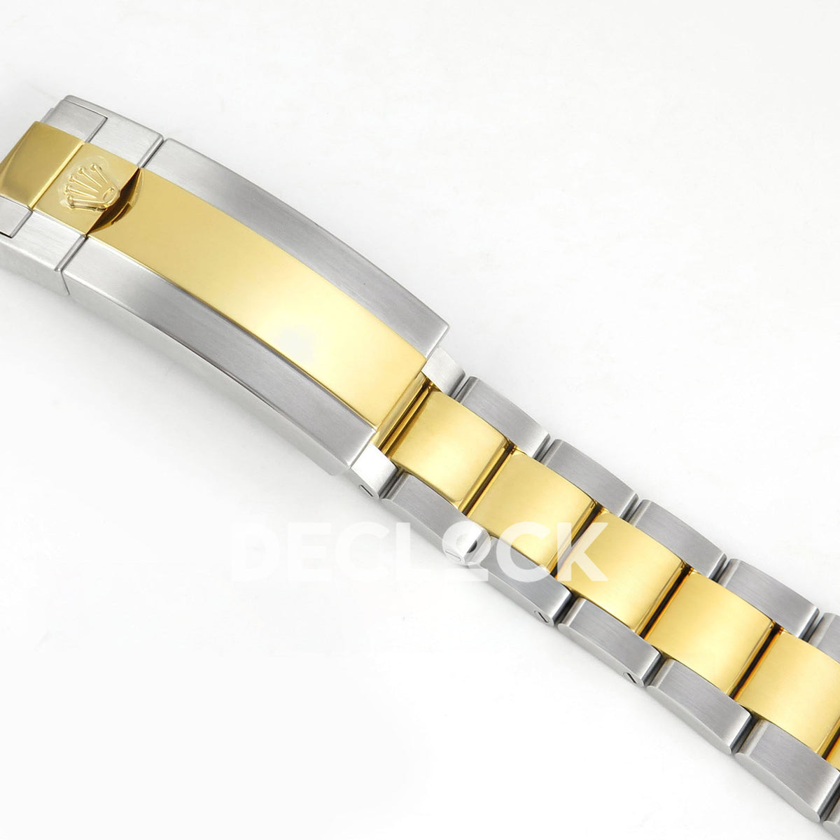 Rolex Submariner 116613LN 40mm RCF Two-Tone Black Dial A3135 replica - bracelet clasp