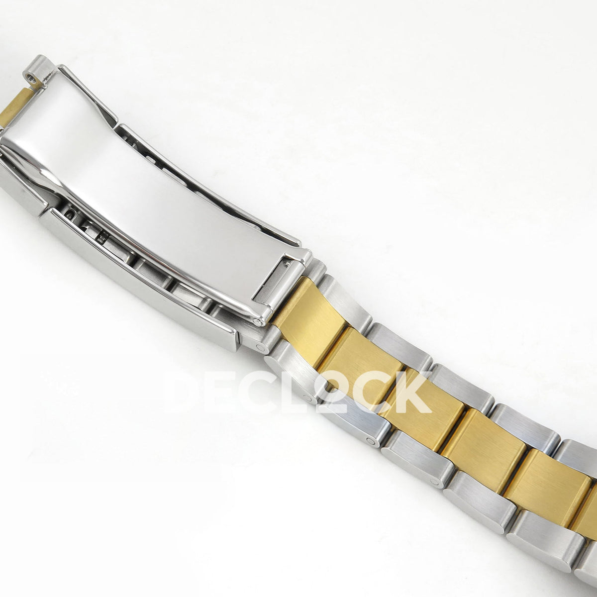Rolex Submariner 116613LN 40mm RCF Two-Tone Black Dial A3135 replica - open clasp