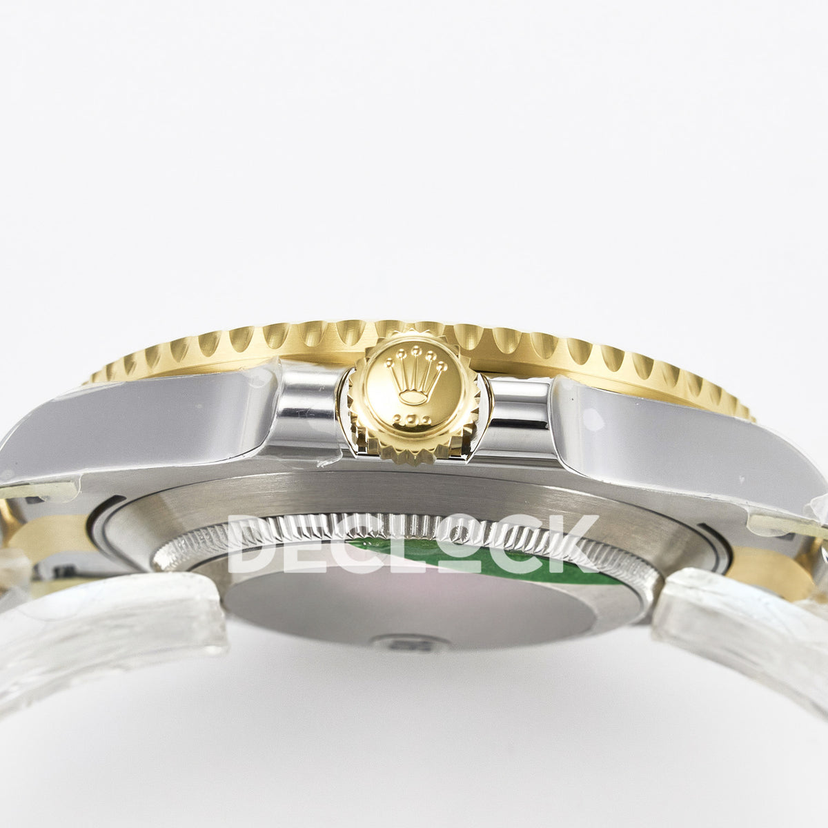 Rolex Submariner 116613LN 40mm VSF Two-Tone Black Dial VS3135 replica - crown profile