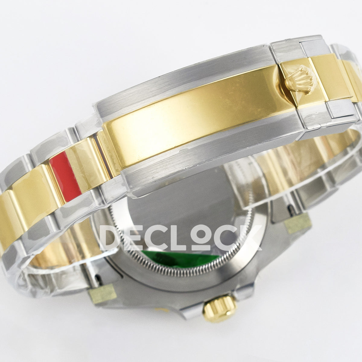 Rolex Submariner 116613LN 40mm VSF Two-Tone Black Dial VS3135 replica - rear bracelet