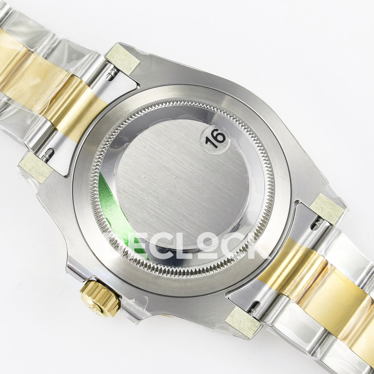 Rolex Submariner 116613LN 40mm VSF Two-Tone Black Dial VS3135 replica - caseback