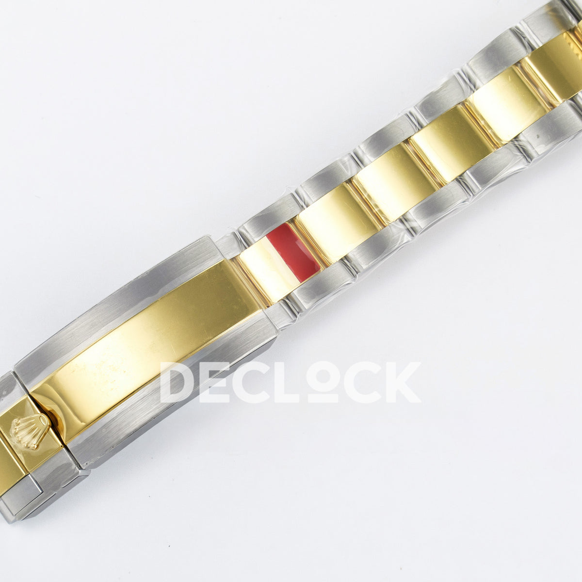 Rolex Submariner 116613LN 40mm VSF Two-Tone Black Dial VS3135 replica - clasp front
