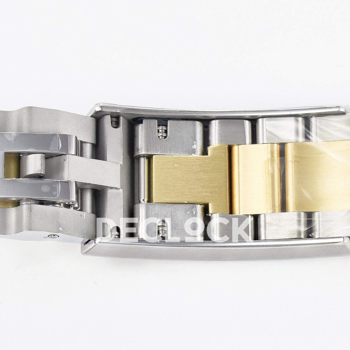 Rolex Submariner 116613LN 40mm VSF Two-Tone Black Dial VS3135 replica - clasp underside