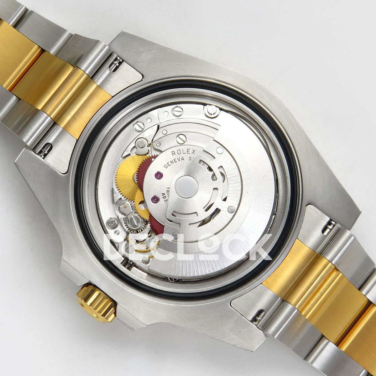 Rolex Submariner 40mm 116613LN VF Two-Tone Black Dial DD3135 replica - movement back angle