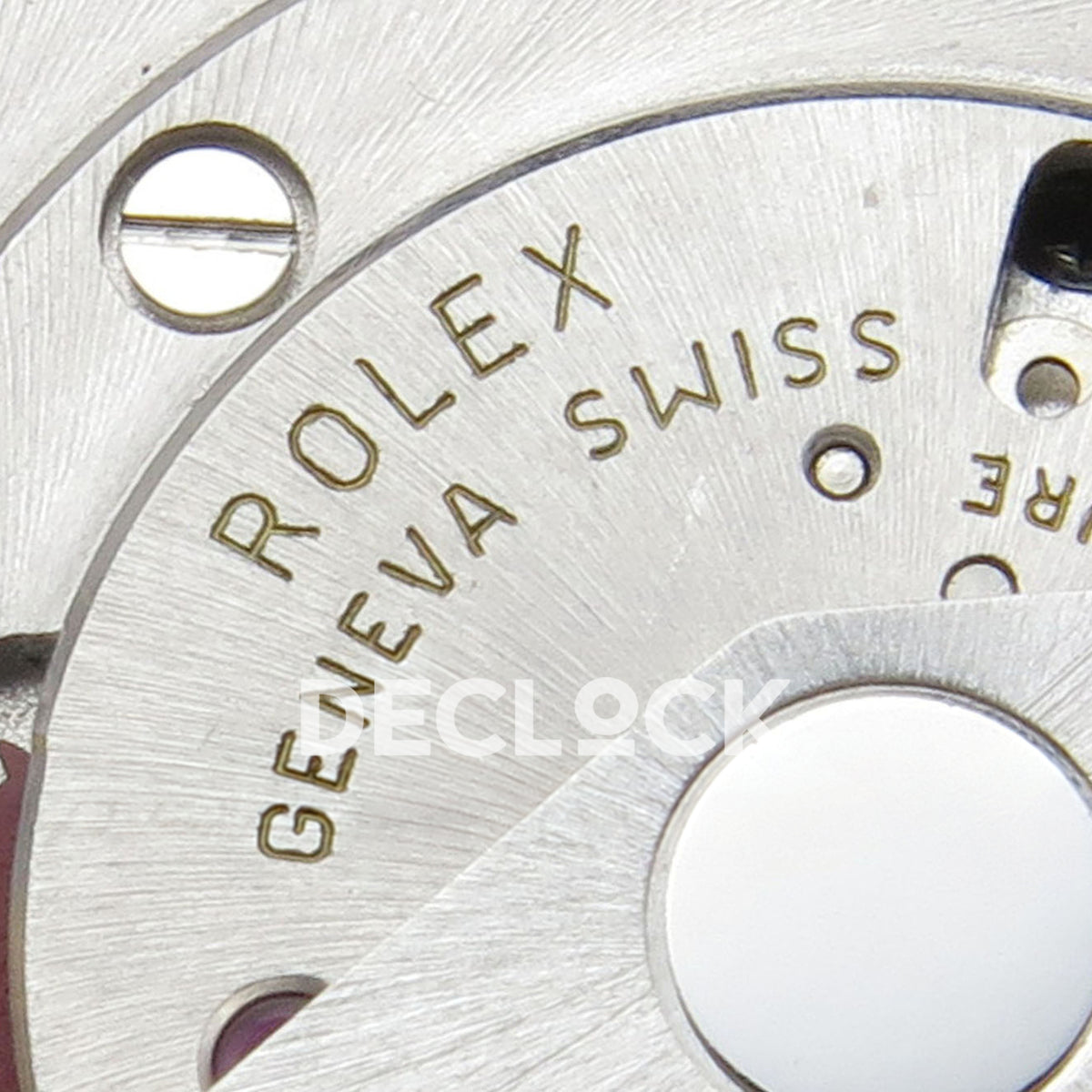 Rolex Submariner 40mm 116613LN VF Two-Tone Black Dial DD3135 replica - movement engraving