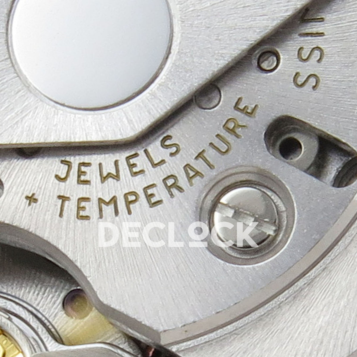 Rolex Submariner 40mm 116613LN VF Two-Tone Black Dial DD3135 replica - movement jewels detail