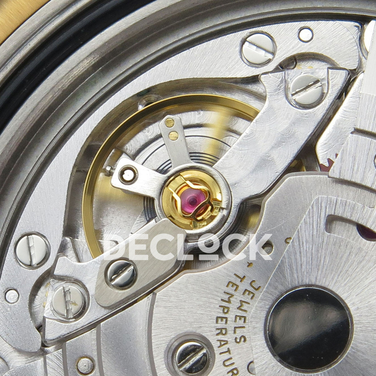 Rolex Submariner 40mm 116613LN VF Two-Tone Black Dial DD3135 replica - balance detail