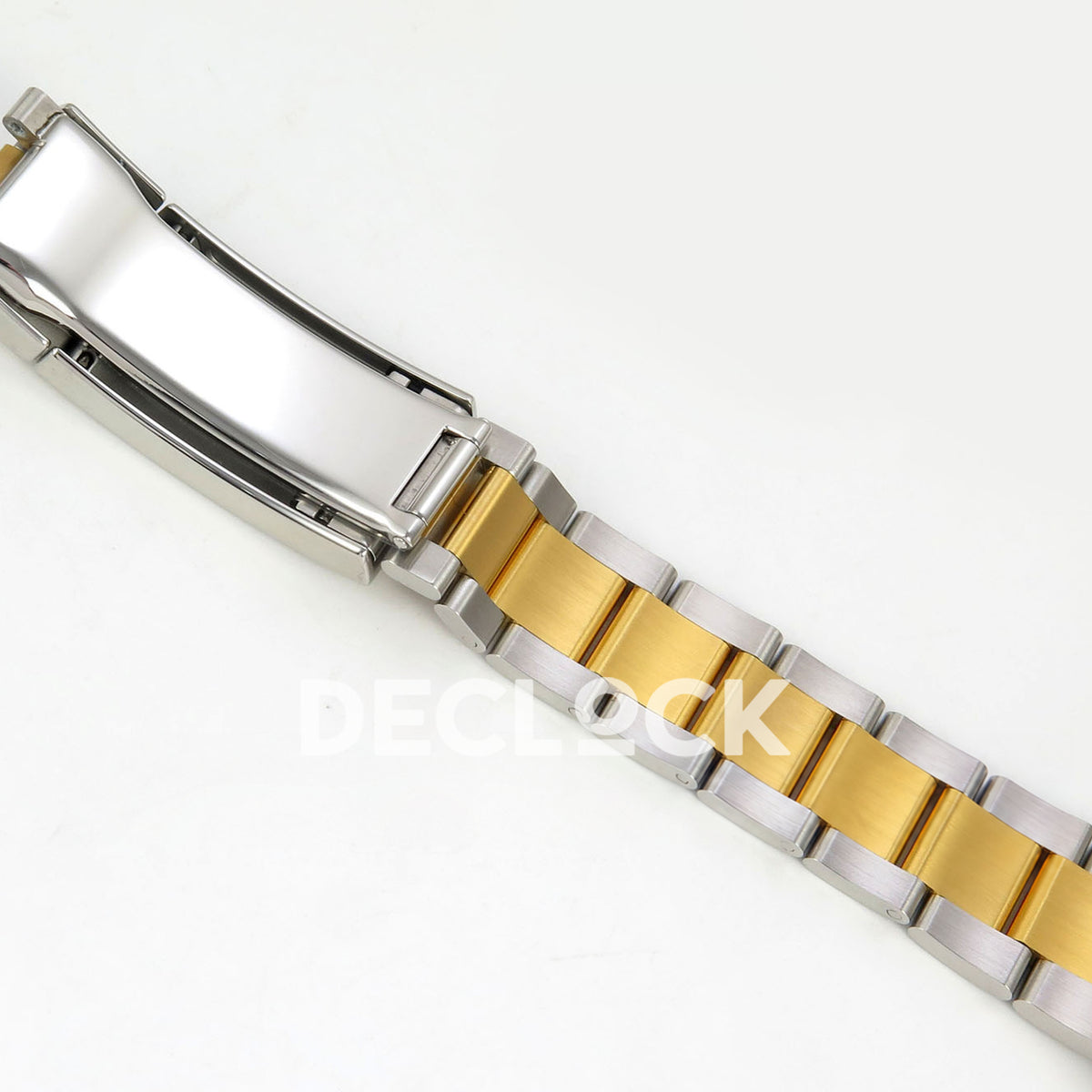 Rolex Submariner 40mm 116613LN VF Two-Tone Black Dial DD3135 replica - open clasp
