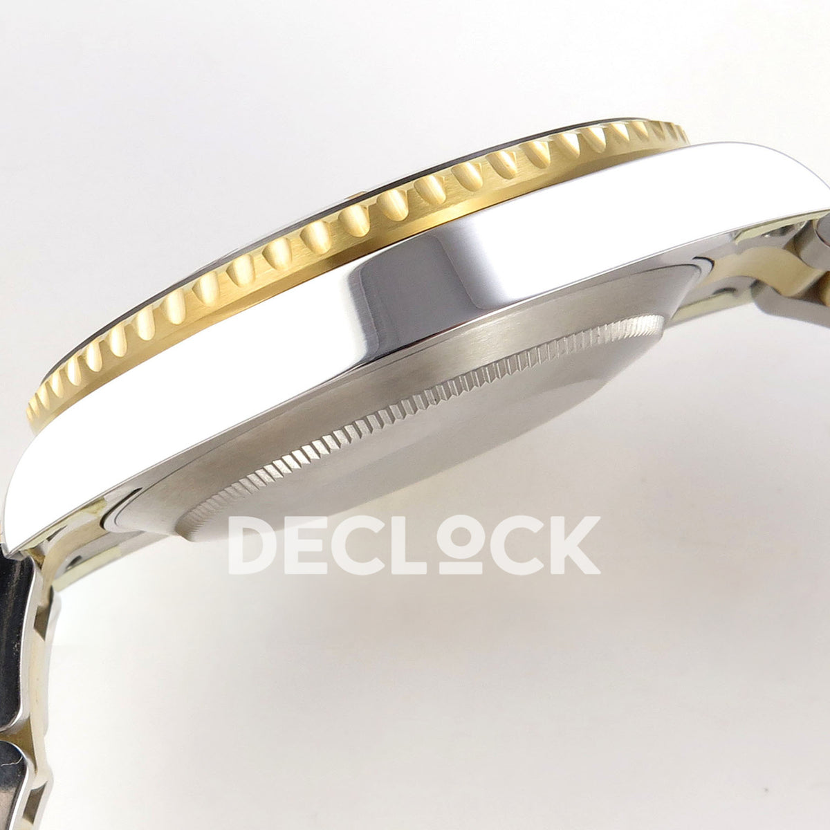 Rolex Submariner 40mm 116613LN WF Two-Tone Black Dial DD3135 replica - case side