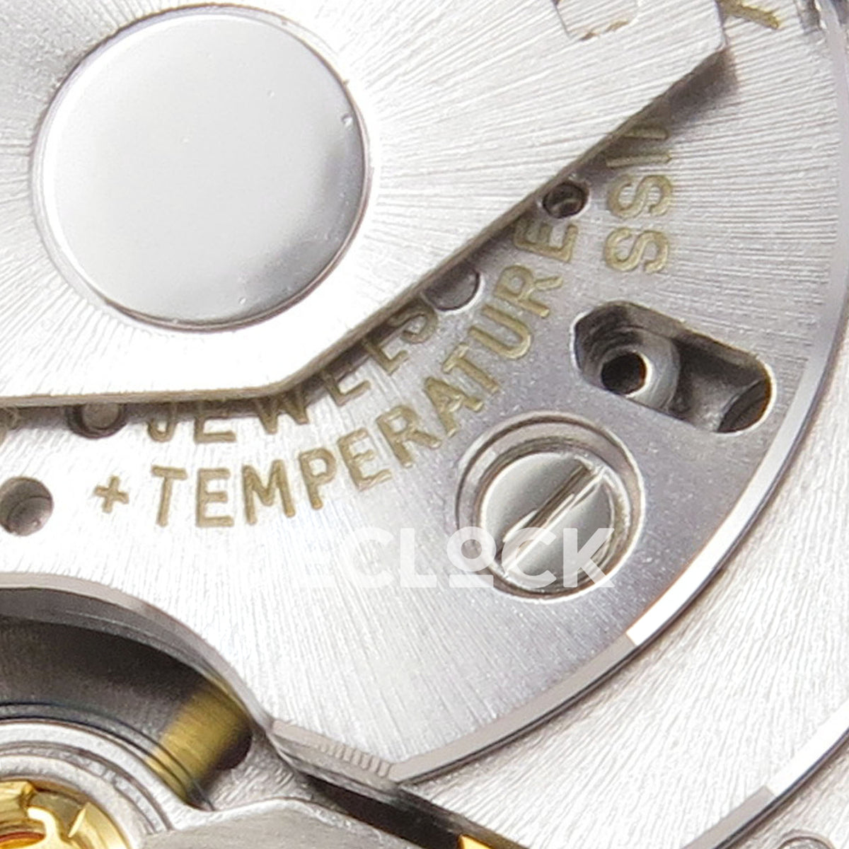 Rolex Submariner 40mm 116613LN WF Two-Tone Black Dial DD3135 replica - movement engraving