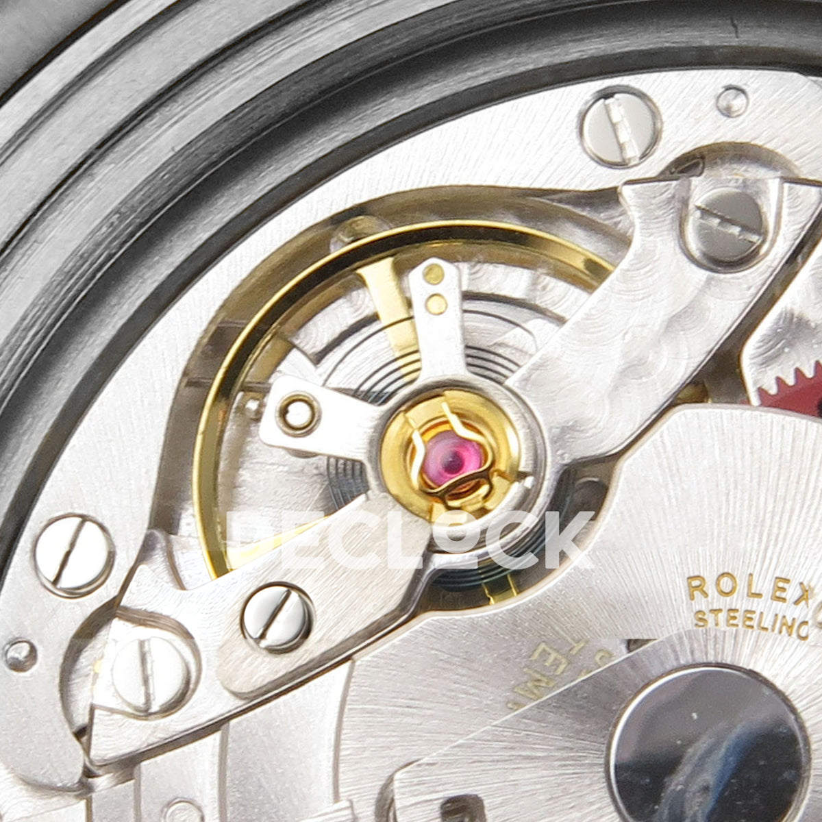 Rolex Submariner 40mm 116613LN WF Two-Tone Black Dial DD3135 replica - balance detail
