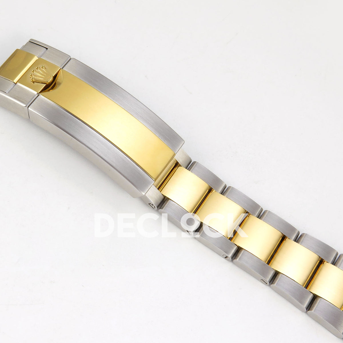Rolex Submariner 40mm 116613LN WF Two-Tone Black Dial DD3135 replica - bracelet clasp