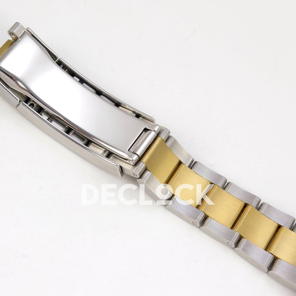 Rolex Submariner 40mm 116613LN WF Two-Tone Black Dial DD3135 replica - open clasp