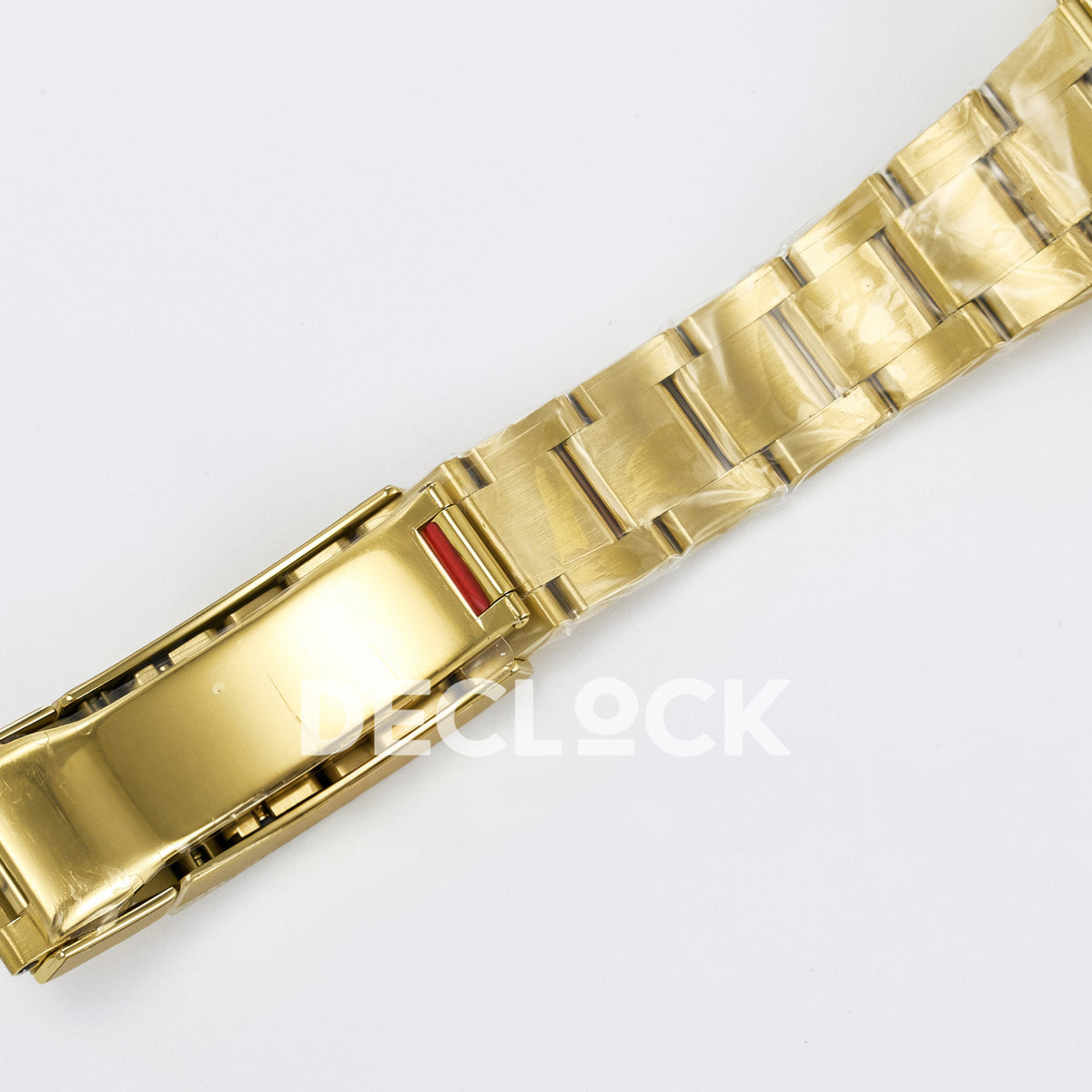 Rolex Submariner 116618LB 40.5mm VSF Yellow Gold Blue Dial VS3135 replica - open bracelet