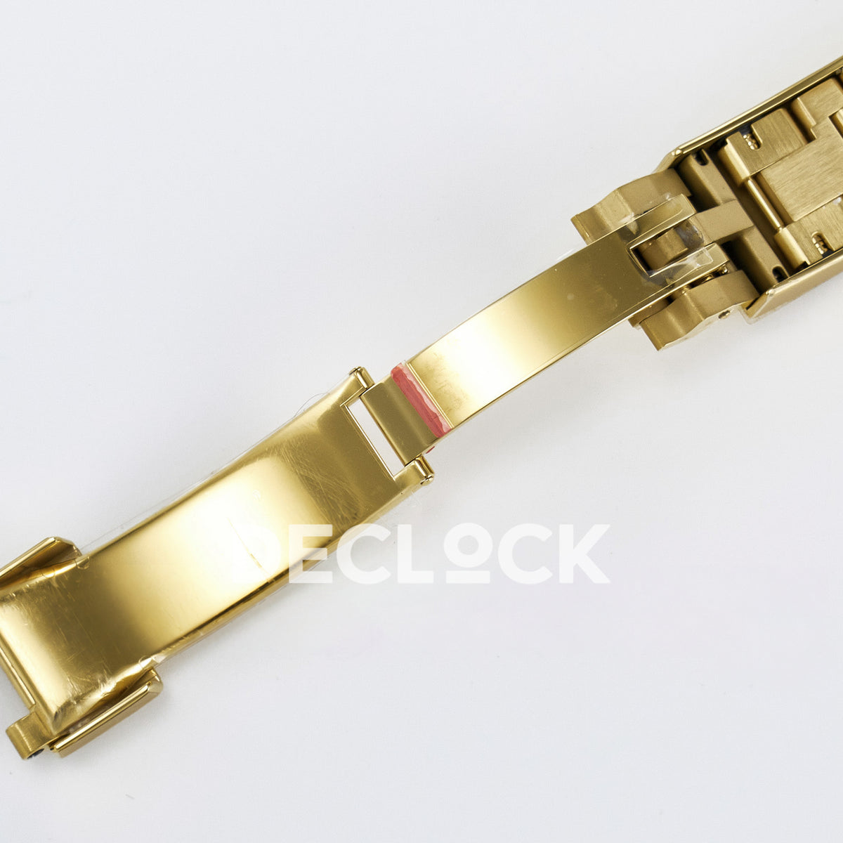 Rolex Submariner 116618LB 40.5mm VSF Yellow Gold Blue Dial VS3135 replica - clasp inside