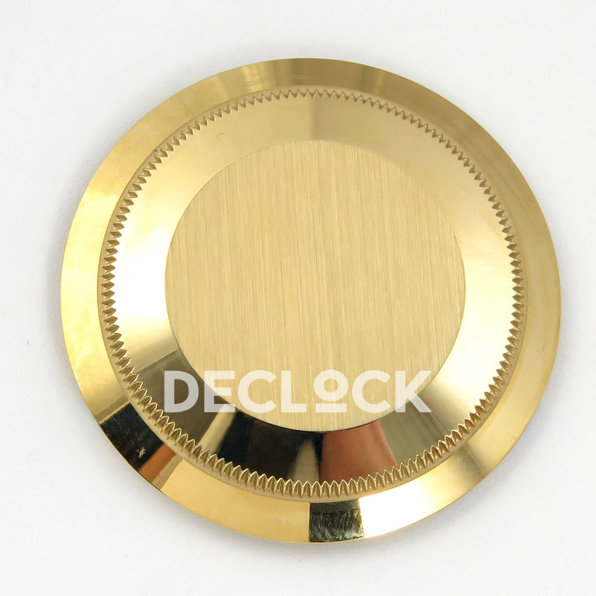 Rolex Submariner 40mm 116618LB VF Yellow Gold Blue Dial DD3135 replica - caseback exterior detached