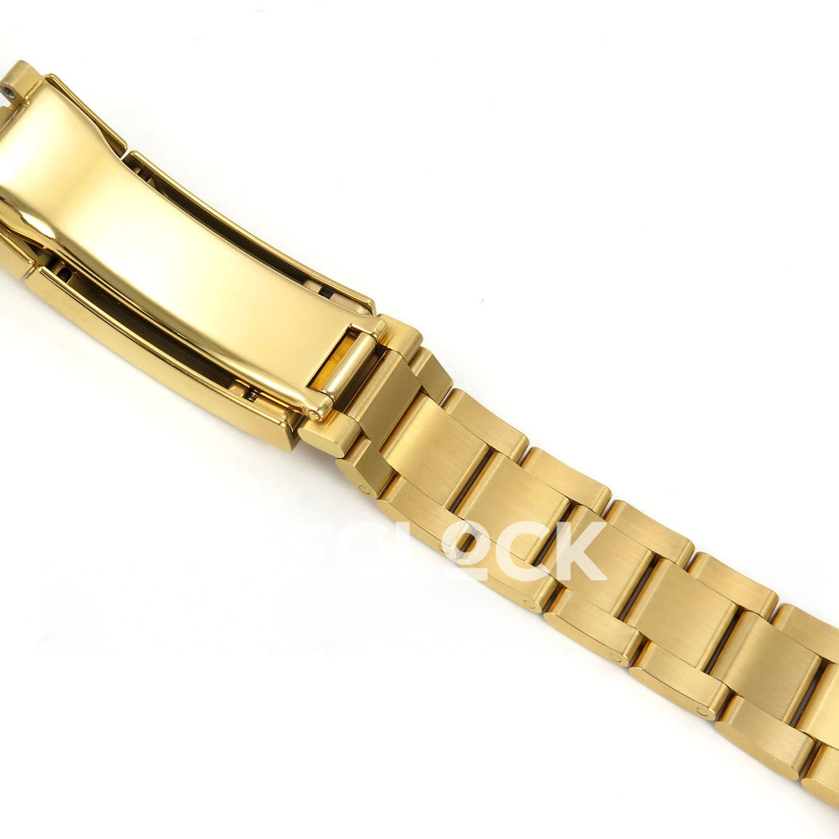 Rolex Submariner 40mm 116618LB VF Yellow Gold Blue Dial DD3135 replica - open clasp
