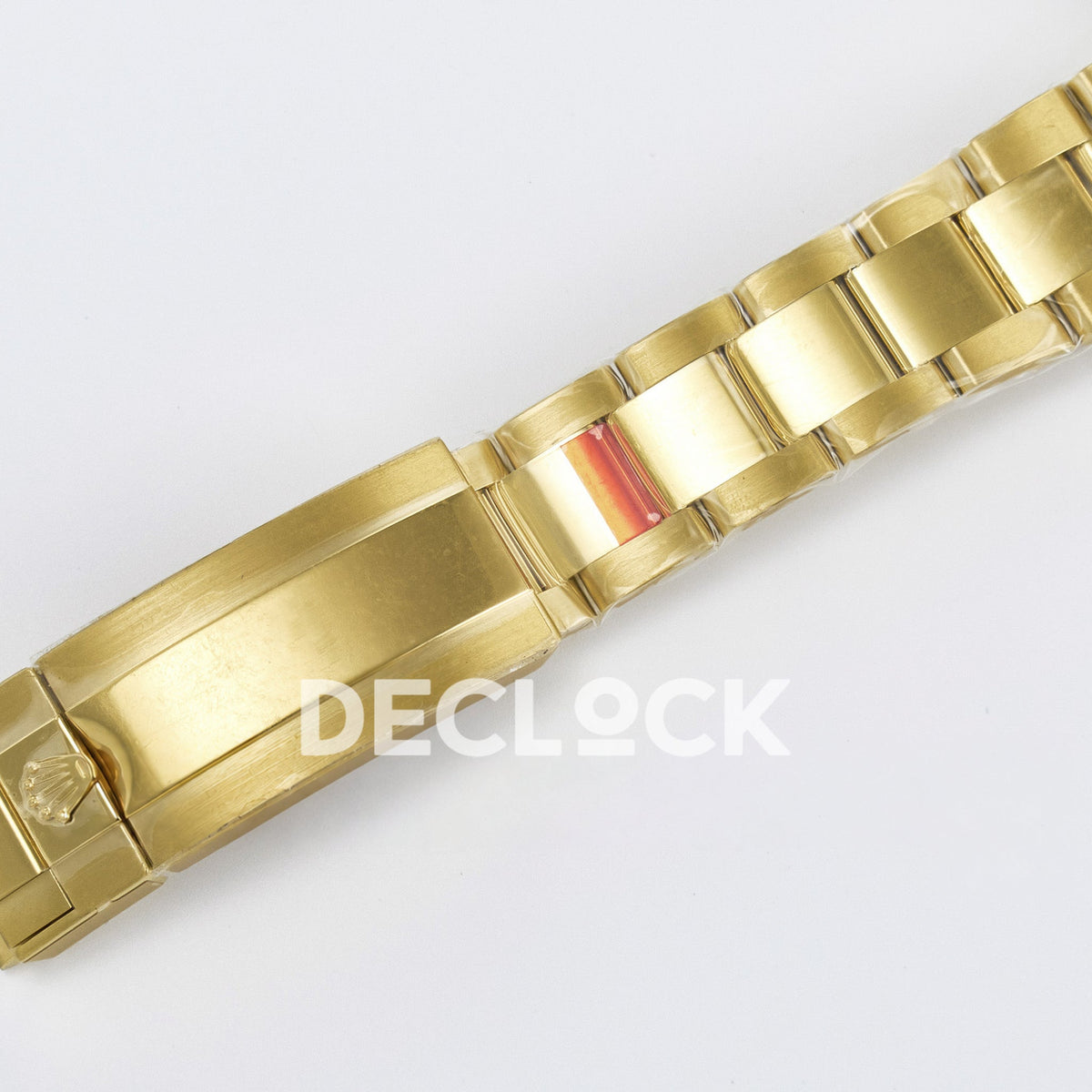 Rolex Submariner 116618LN 40.5mm VSF Yellow Gold Black Dial VS3135 replica - clasp front
