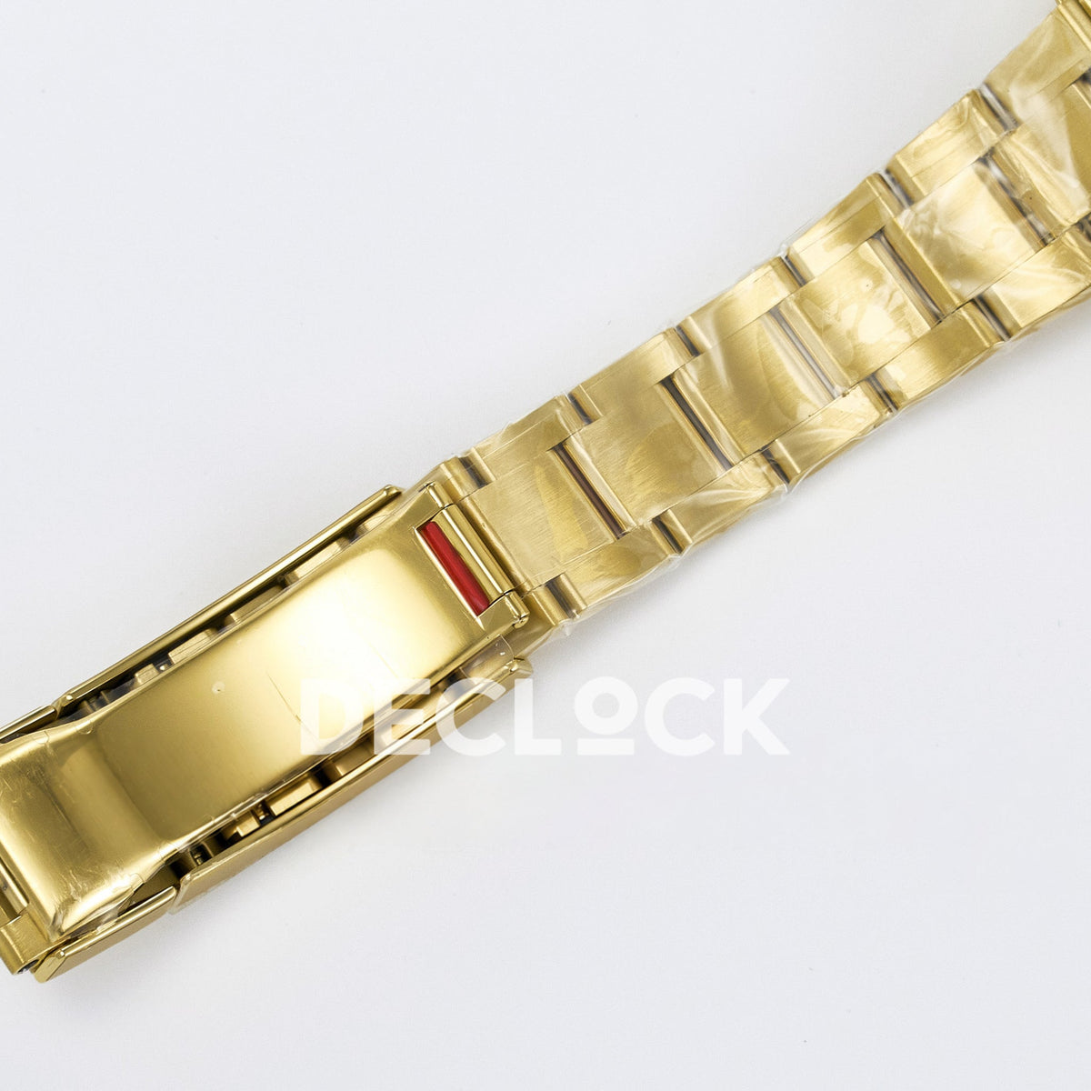 Rolex Submariner 116618LN 40.5mm VSF Yellow Gold Black Dial VS3135 replica - open bracelet