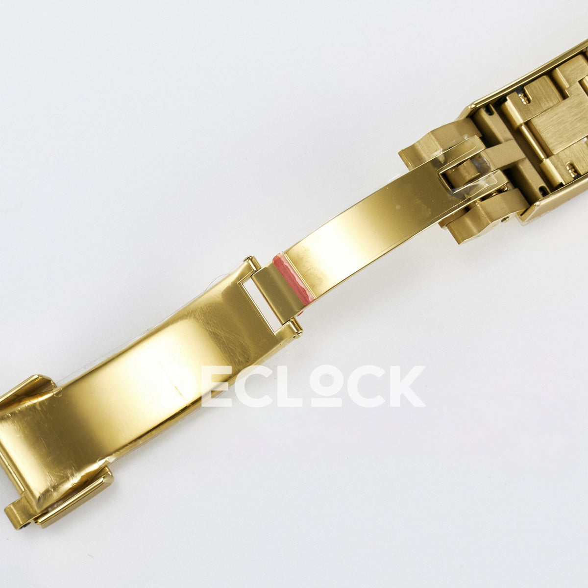 Rolex Submariner 116618LN 40.5mm VSF Yellow Gold Black Dial VS3135 replica - clasp inside