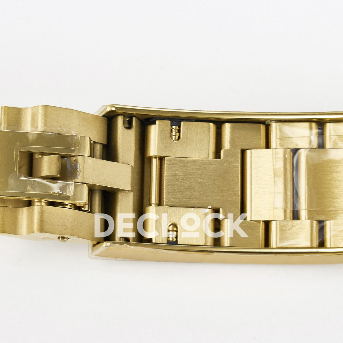 Rolex Submariner 116618LN 40.5mm VSF Yellow Gold Black Dial VS3135 replica - clasp underside