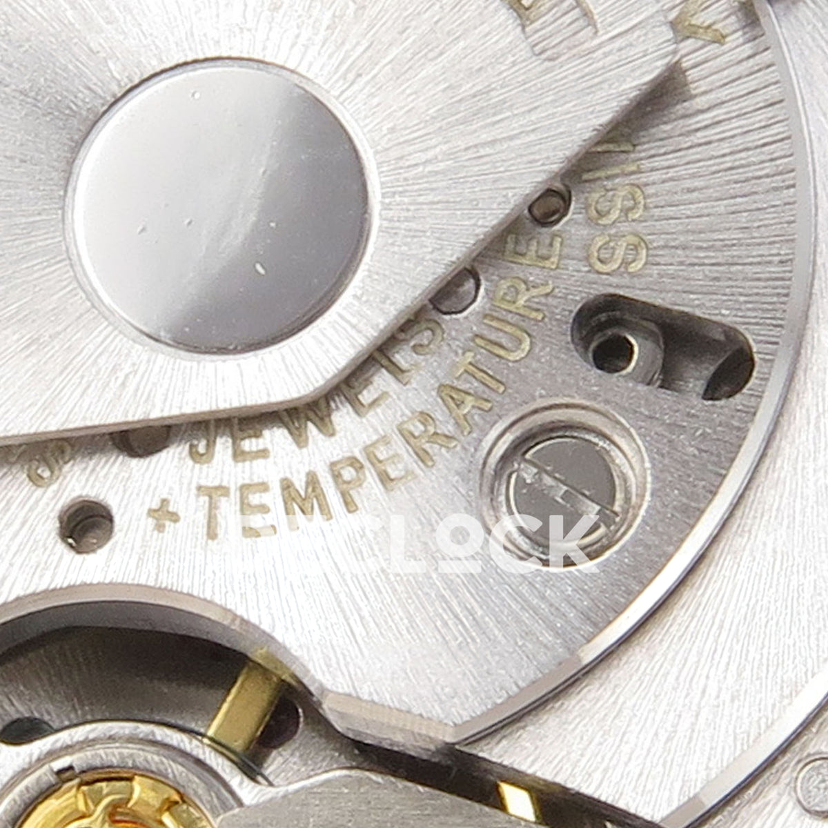 Rolex Submariner 40mm 116618LN WF Black Dial Yellow Gold DD3135 replica - movement engraving