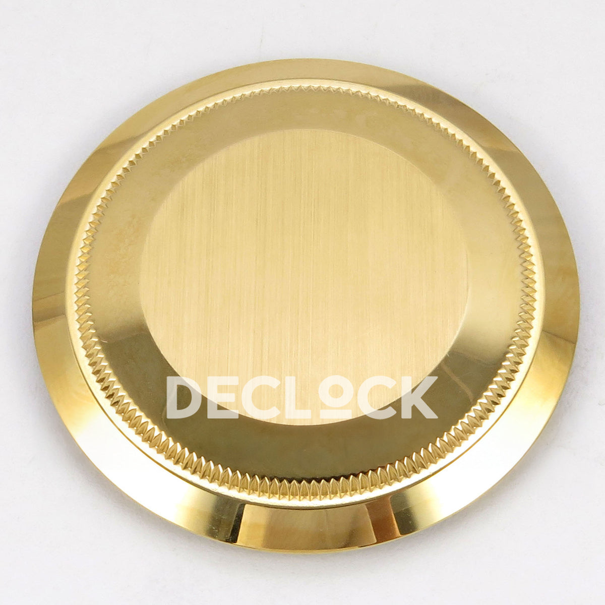 Rolex Submariner 40mm 116618LN WF Black Dial Yellow Gold DD3135 replica - caseback exterior