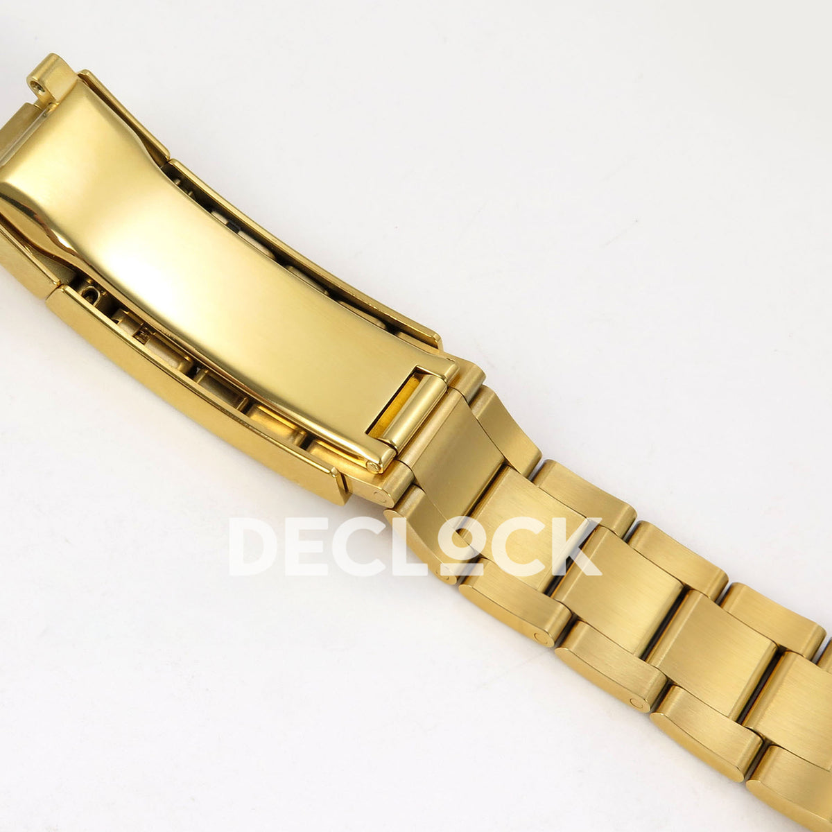 Rolex Submariner 40mm 116618LN WF Black Dial Yellow Gold DD3135 replica - open clasp