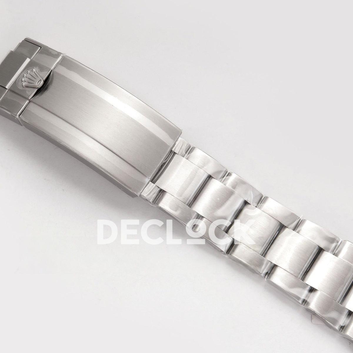 Rolex Submariner 41mm 124060 No Date Gold Maker Black Dial JH3230 Free Sprung replica - bracelet clasp