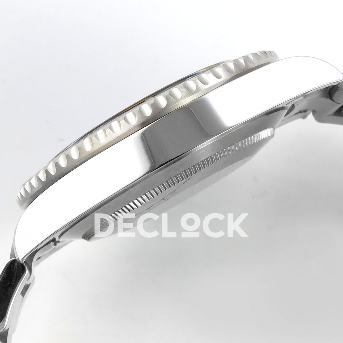 Rolex Submariner 41mm 124060 No Date RCF Black Dial JH3235 replica - case side
