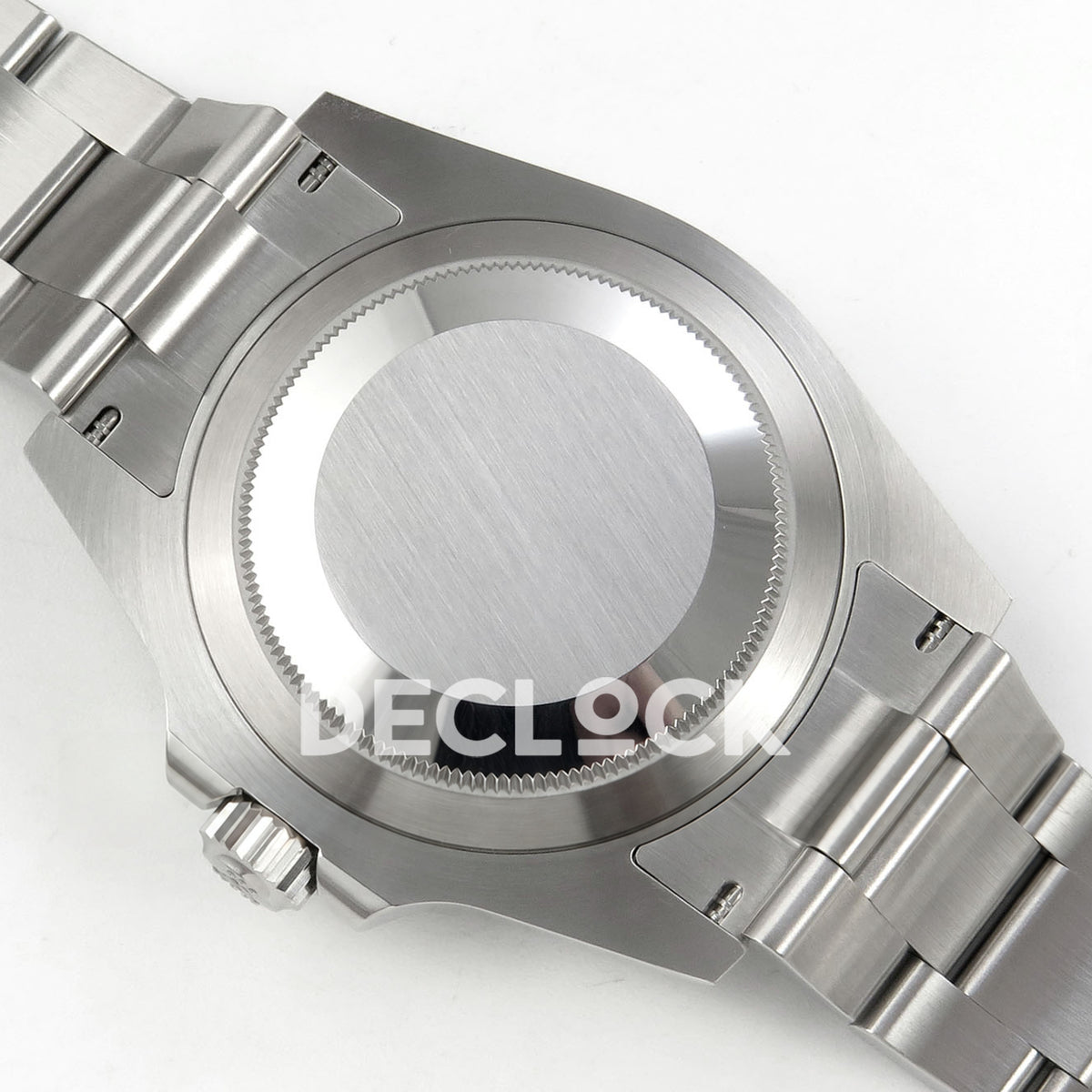 Rolex Submariner 41mm 124060 No Date RCF Black Dial JH3235 replica - closed caseback