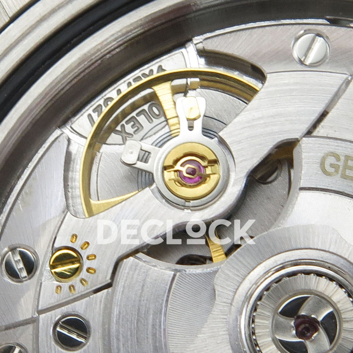 Rolex Submariner 41mm 124060 No Date RCF Black Dial JH3235 replica - balance detail