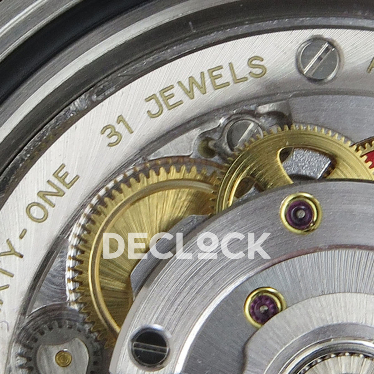 Rolex Submariner 41mm 124060 No Date RCF Black Dial JH3235 replica - jewel detail