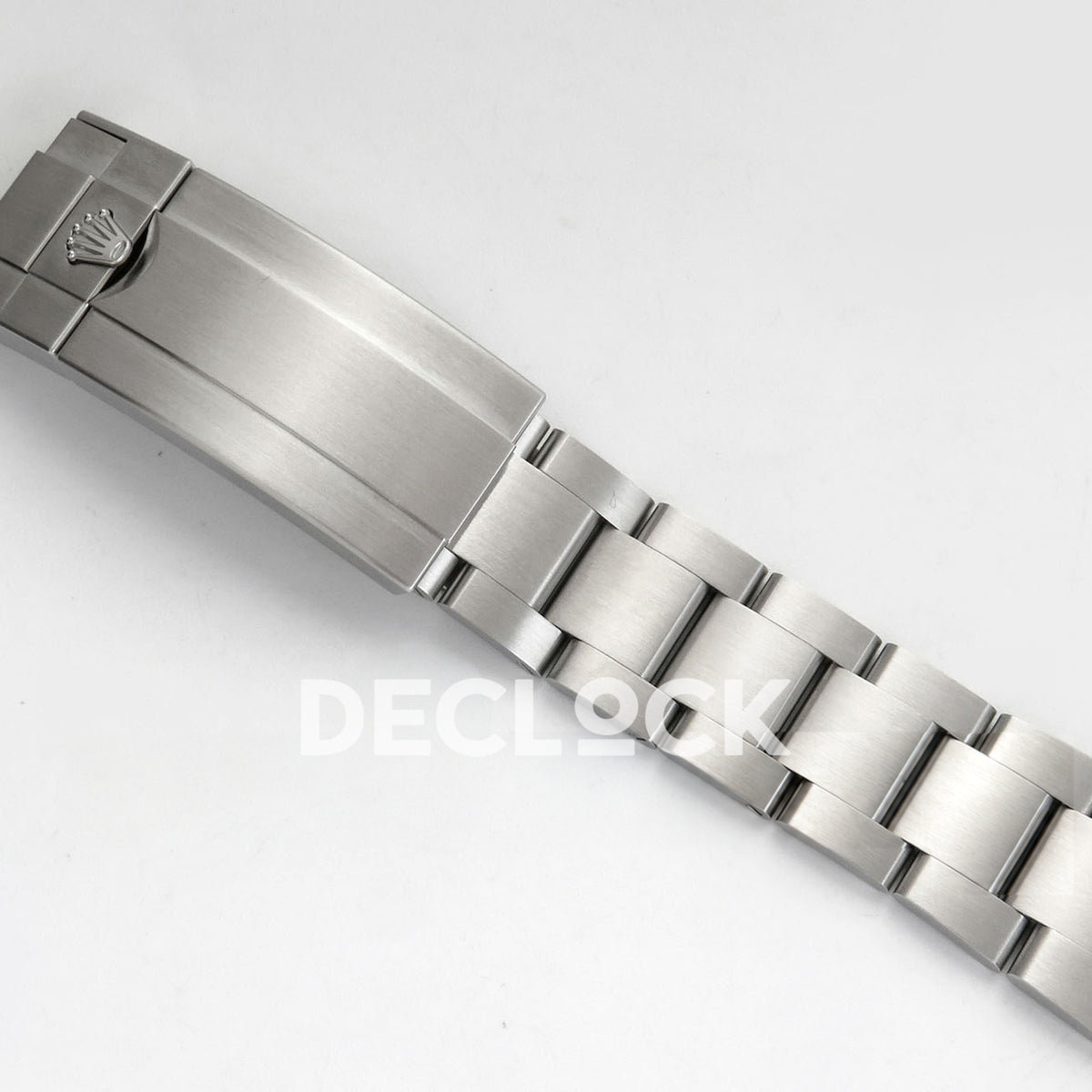 Rolex Submariner 41mm 124060 No Date RCF Black Dial JH3235 replica - bracelet clasp
