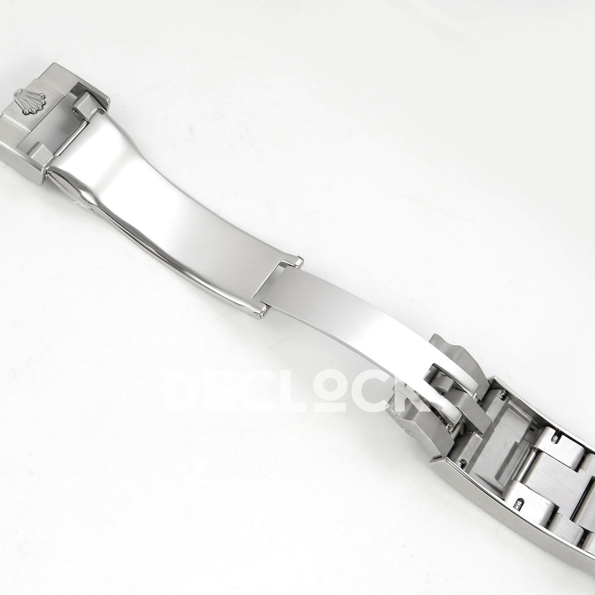 Rolex Submariner 41mm 124060 No Date RCF Black Dial JH3235 replica - deployant interior