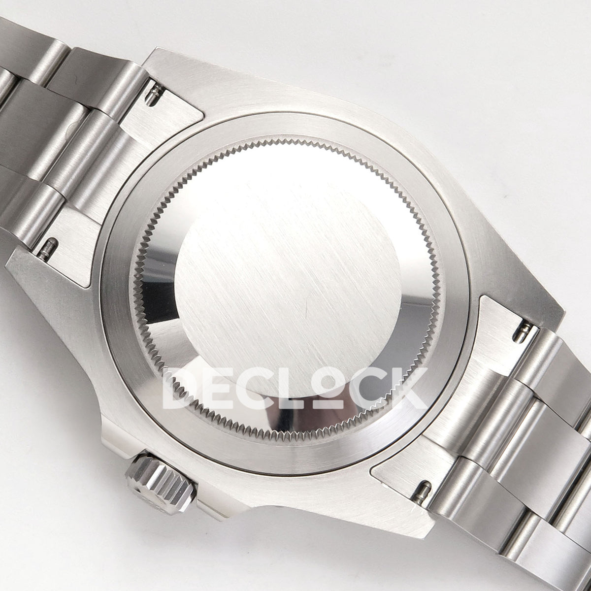 Rolex Submariner 41mm 124060 No Date RICH Black Dial JH3230 V2 Free Sprung replica - closed caseback