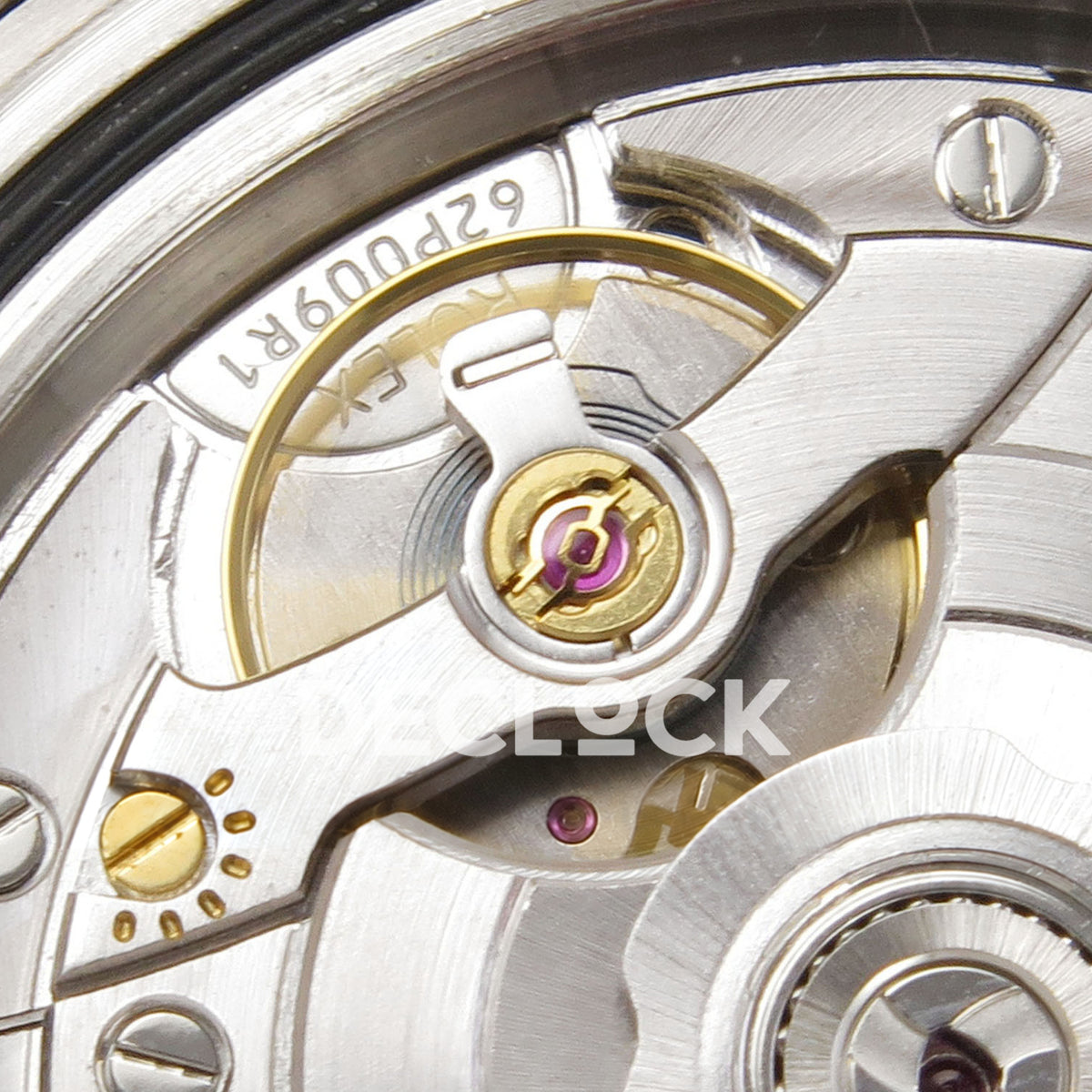Rolex Submariner 41mm 124060 No Date RICH Black Dial JH3230 V2 Free Sprung replica - balance detail