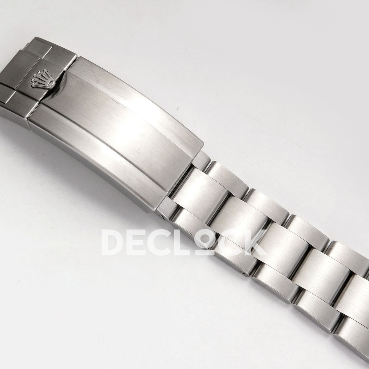 Rolex Submariner 41mm 124060 No Date RICH Black Dial JH3230 V2 Free Sprung replica - bracelet clasp