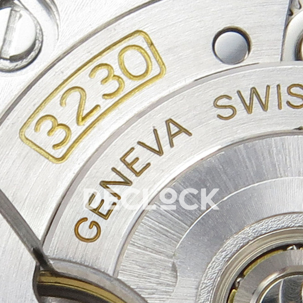 Rolex Submariner 41mm 124060 No Date VF Black Dial DD3230 replica - calibre detail