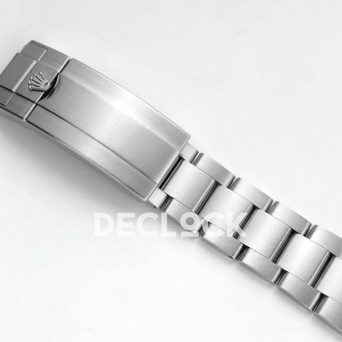 Rolex Submariner 41mm 124060 No Date VF Black Dial DD3230 replica - bracelet clasp