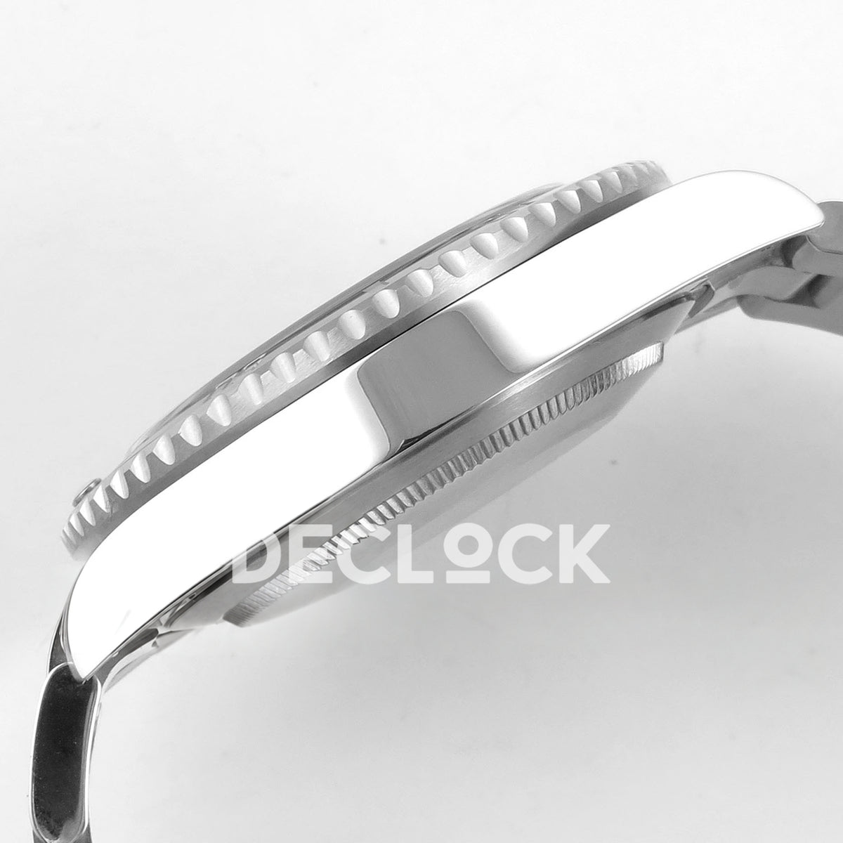 Rolex Submariner 126610LN 41mm QF Black Dial Black Bezel QF3235 replica - case side