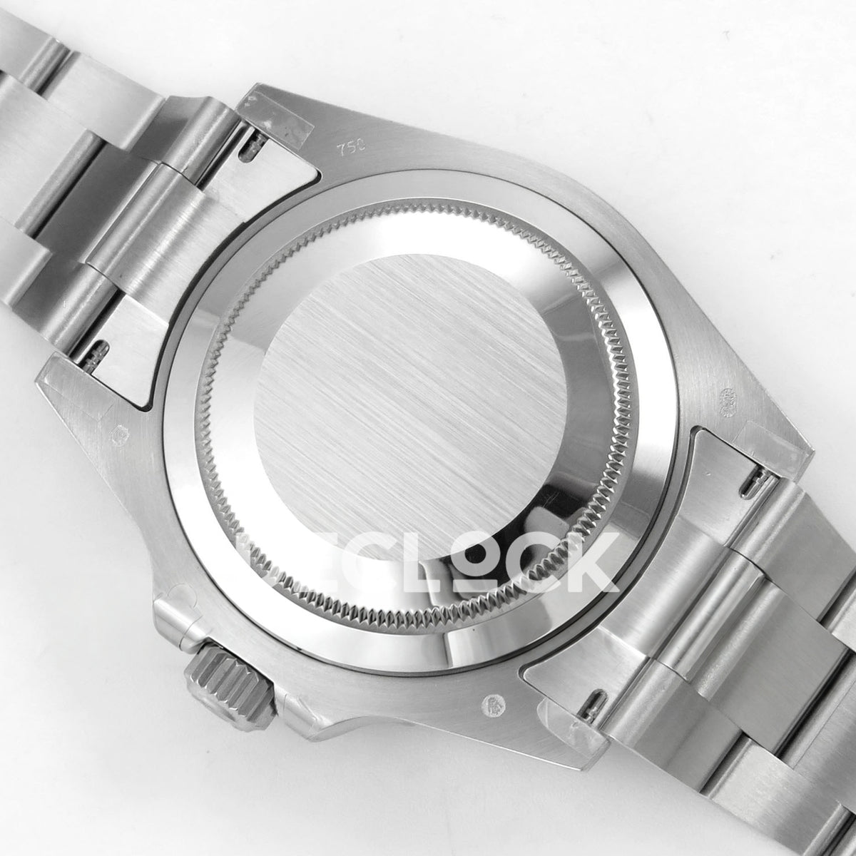 Rolex Submariner 126610LN 41mm QF Black Dial Black Bezel QF3235 replica - caseback exterior