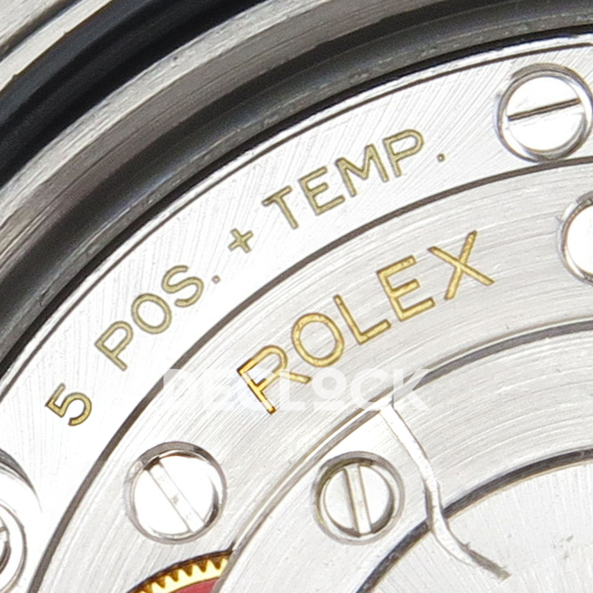 Rolex Submariner 126610LN 41mm QF Black Dial Black Bezel QF3235 replica - calibre detail