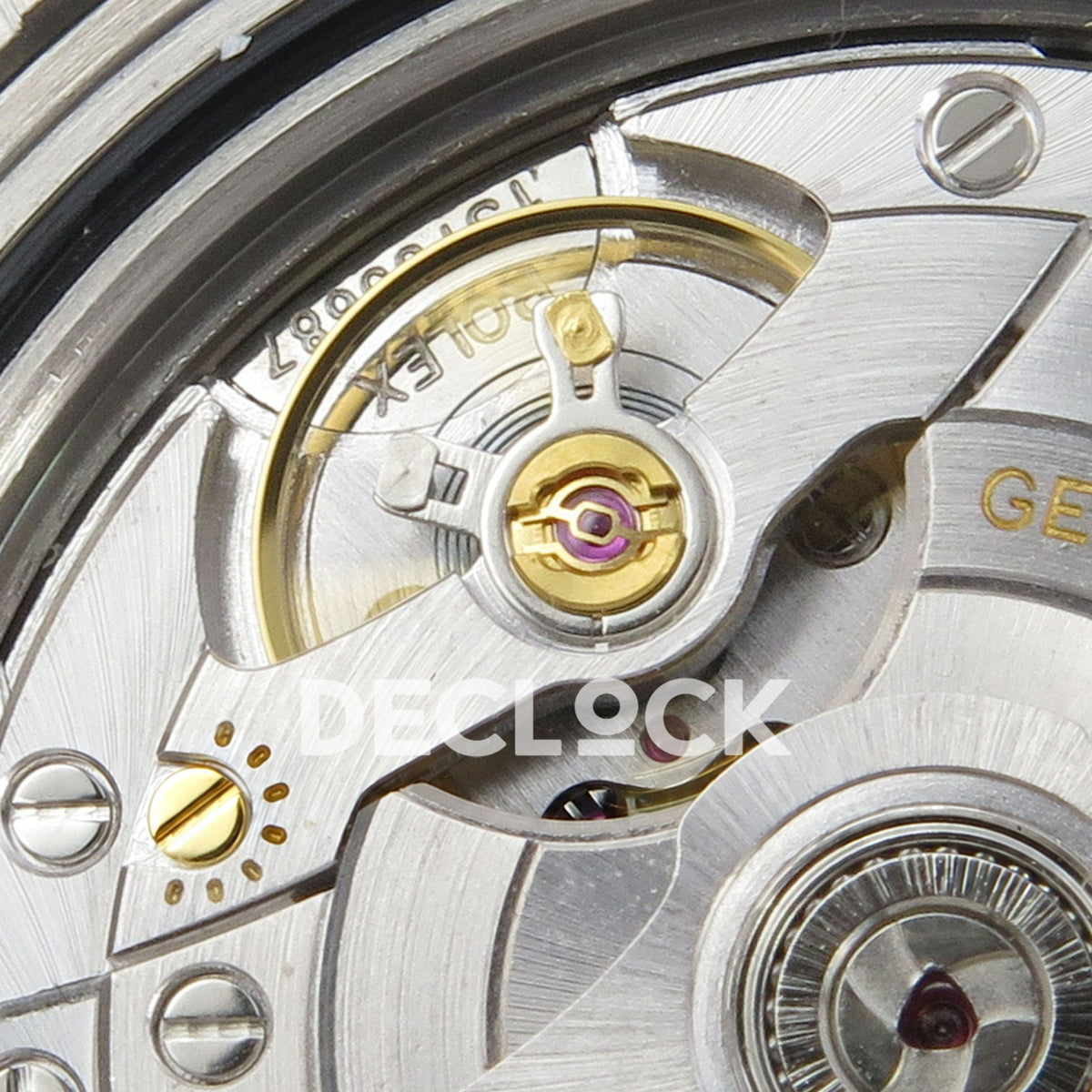Rolex Submariner 126610LN 41mm QF Black Dial Black Bezel QF3235 replica - balance detail