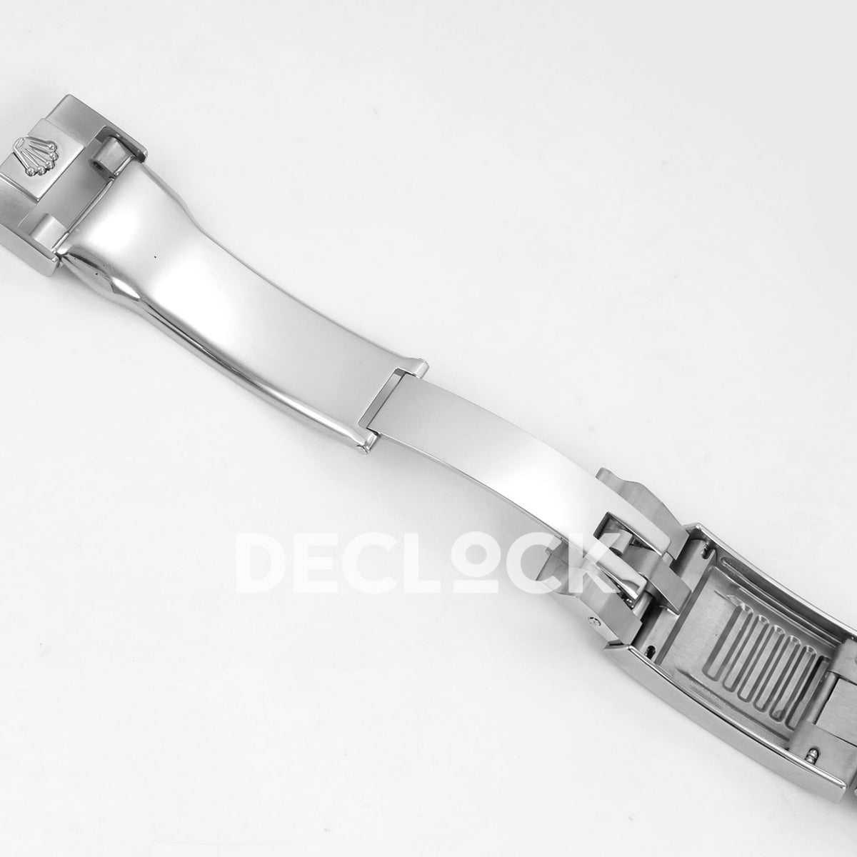 Rolex Submariner 126610LN 41mm QF Black Dial Black Bezel QF3235 replica - deployant interior