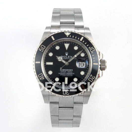 Rolex Submariner 126610LN 41mm SCF Black Dial DD3235 replica - front